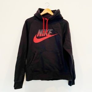Men’s Nike Logo Hoodie Large